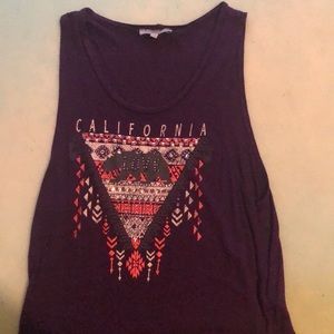 A tank top in great condition, very cute!